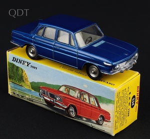 French dinky 534 bmw 1500 poch jj672 front