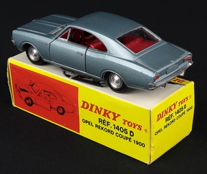 French dinky toys 1405 d opel rekord jj674 back