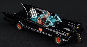Corgi toys 267 batmobile jj666 head on car