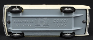 Corgi toys 497 man from uncle thrushbuster jj667 base