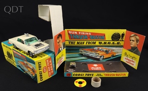 Corgi toys 497 man from uncle thrushbuster jj667 front