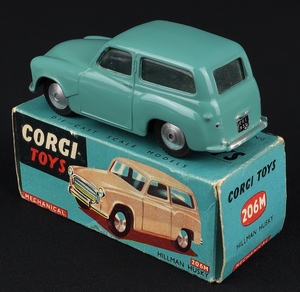 Corgi toys 206m hillman husky jj669 back