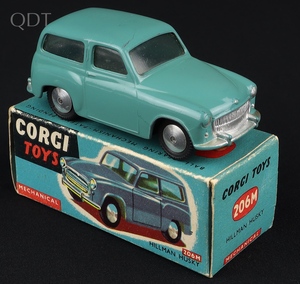 Corgi toys 206m hillman husky jj669 front
