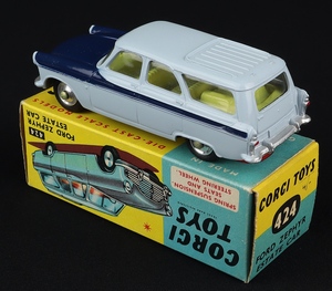 Corgi toys 424 ford zephyr estate car jj668 back