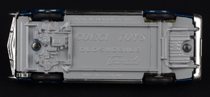 Corgi toys 264 oldsmobile toronado jj683 base