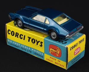 Corgi toys 264 oldsmobile toronado jj683 back