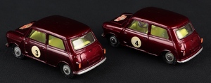 Fernel rally monte carlo corgi jj692 cars back