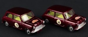 Fernel rally monte carlo corgi jj692 cars front