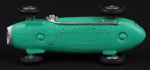 Corgi toys 152s brm formula 1 grand prix racing car jj708 base