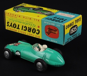 Corgi toys 152s brm formula 1 grand prix racing car jj708 back