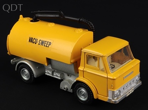 Dinky toys vacu sweep jj713 front