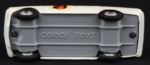 Corgi toys 322 rover 2000 monte carlo jj720 base