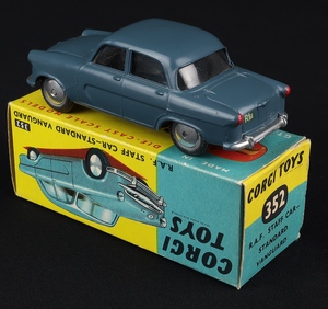 Corgi toys 352 raf staff car vanguard jj717 back