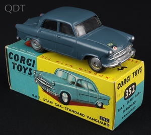 Corgi toys 352 raf staff car vanguard jj717 front