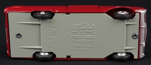 Solido 128 ford thunderbird jj725 base