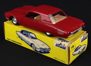 Solido 128 ford thunderbird jj725 back