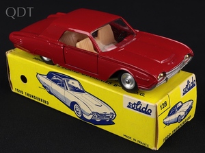 Solido 128 ford thunderbird jj725 front 1
