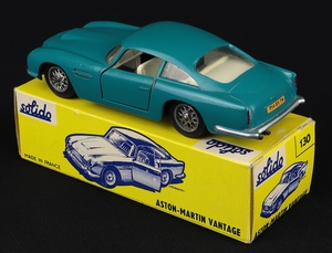 Solido 130 aston martin jj743 back