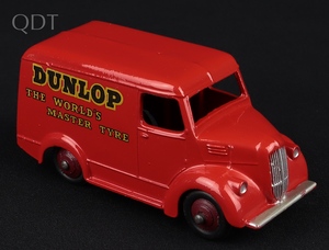 Dinky toys 31b trojan van dunlop jj749 front