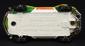 Corgi toys 392 bertone shake buggy jj750 base