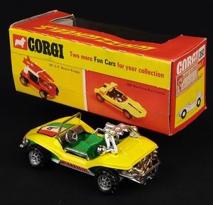Corgi toys 392 bertone shake buggy jj750 back