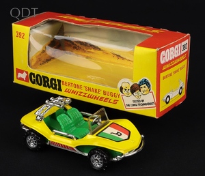 Corgi toys 392 bertone shake buggy jj750 front