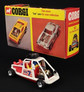 Corgi toys 167 u.s. racing buggy jj751 back