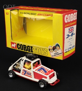Corgi toys 167 u.s. racing buggy jj751 front
