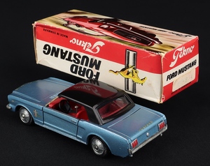 Tekno 834 ford mustang jj752 back