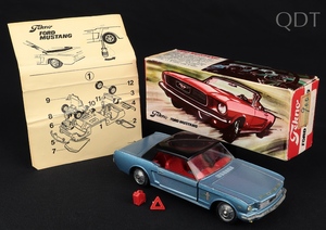 Tekno 834 ford mustang jj752 front