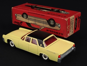 Tekno 829 lincoln continental jj753 back