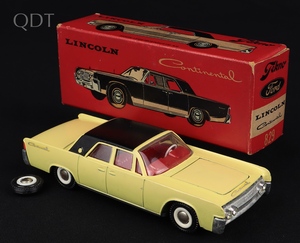 Tekno 829 lincoln continental jj753 front