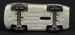 Schuco piccolo 1958 porsche spyder jj766 base