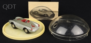 Schuco piccolo 1958 porsche spyder jj766 front