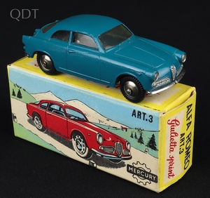Mercury 3 alfa romeo giulietta sprint jj768 front