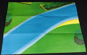 French dinky supertoys 884 brockway jj772 map