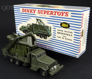 French dinky supertoys 884 brockway jj772 front