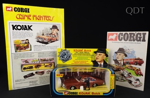 Corgi toys 290 kojak buick jj822 front
