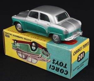 Corgi toys 201 austin cambridge saloon jj790 back