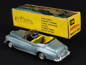 Nicky dinky toys 194 bentley s coupe jj793 back