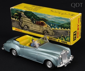 Nicky dinky toys 194 bentley s coupe jj793 front