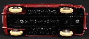 French dinky toys 544 simca aronde p40 jj794 base