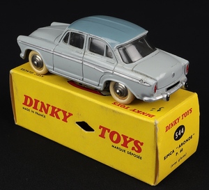 French dinky toys 544 simca aronde jj795 back