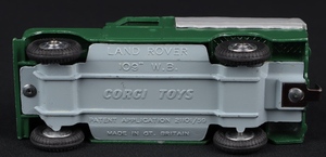 Corgi toys 438 landrover jj806 base