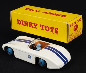 Dinky toys 133 cunningham c 5r jj808 back