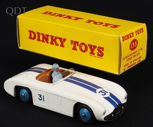 Dinky toys 133 cunningham c 5r jj808 front