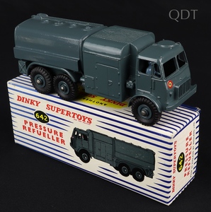 Dinky supertoys 642 pressure refueller jj810 front