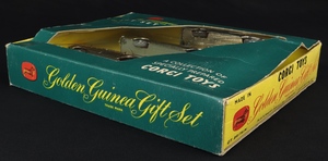Corgi toys gift set 20 golden guinea jj811 side