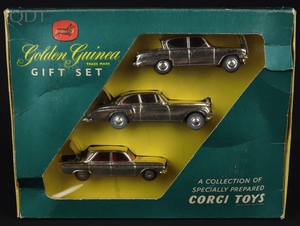 Corgi toys gift set 20 golden guinea jj811 front