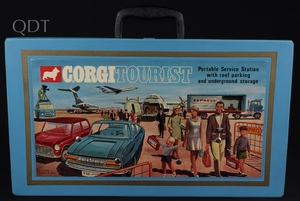 Corgi tourist carrycase jj812 front